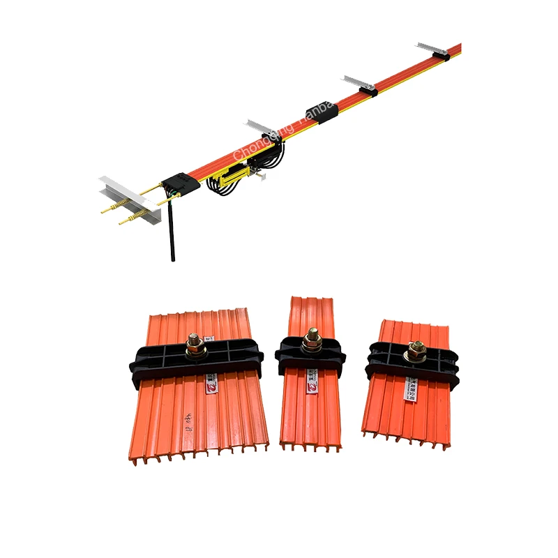 Hot Sale 100A Seamless Crane Conductor Rail & Crane Flexible Busbar