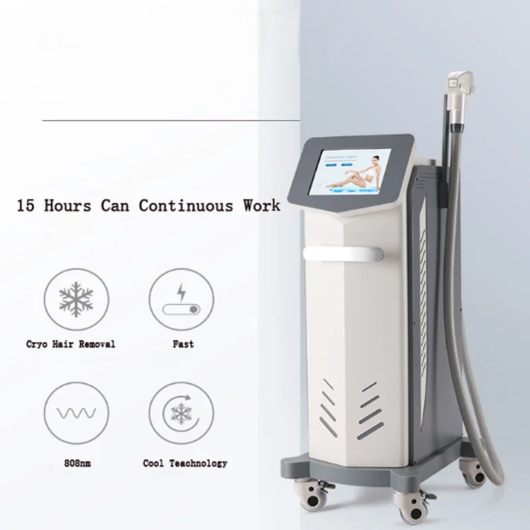 RUNDA Factory selling 808/810nm diode laser hair removal / laser diodo with free handpieces
