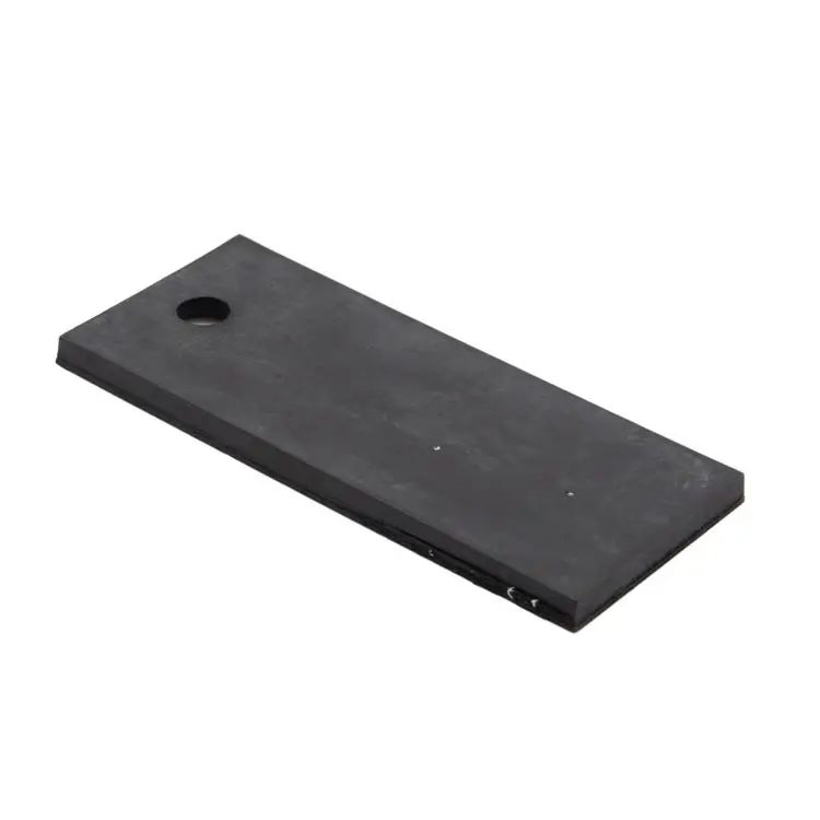 Crumb Plate Parking Glass Table Rubber Bumper