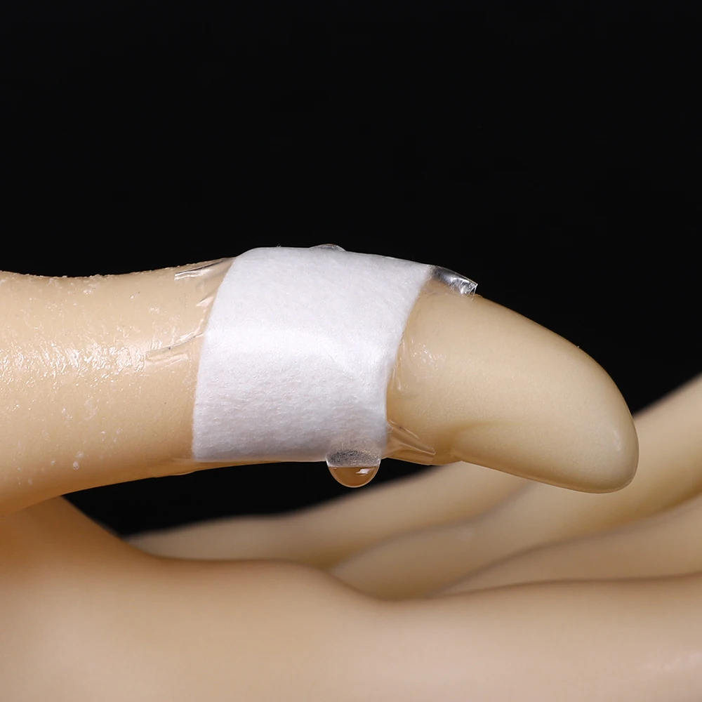 Medical Wound Plaster Nonwoven Bandaid Breathable And Soft Bandaid PU Wound Plaster