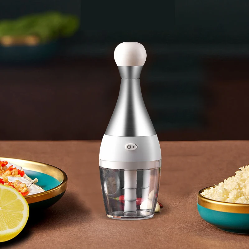 Ручной измельчитель овощей, ручная кухонная мясорубка для овощей, пресс для чеснока, измельчитель