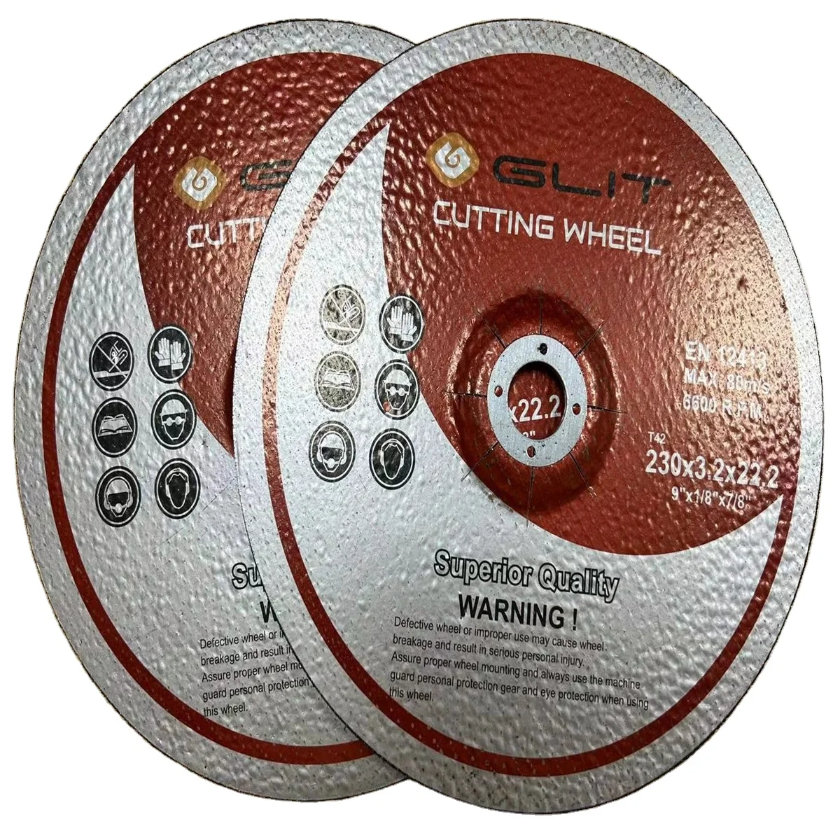 Abrasive Polishing Tools Cut off wheel Cutting Disc with Diameter 230*2*22mm