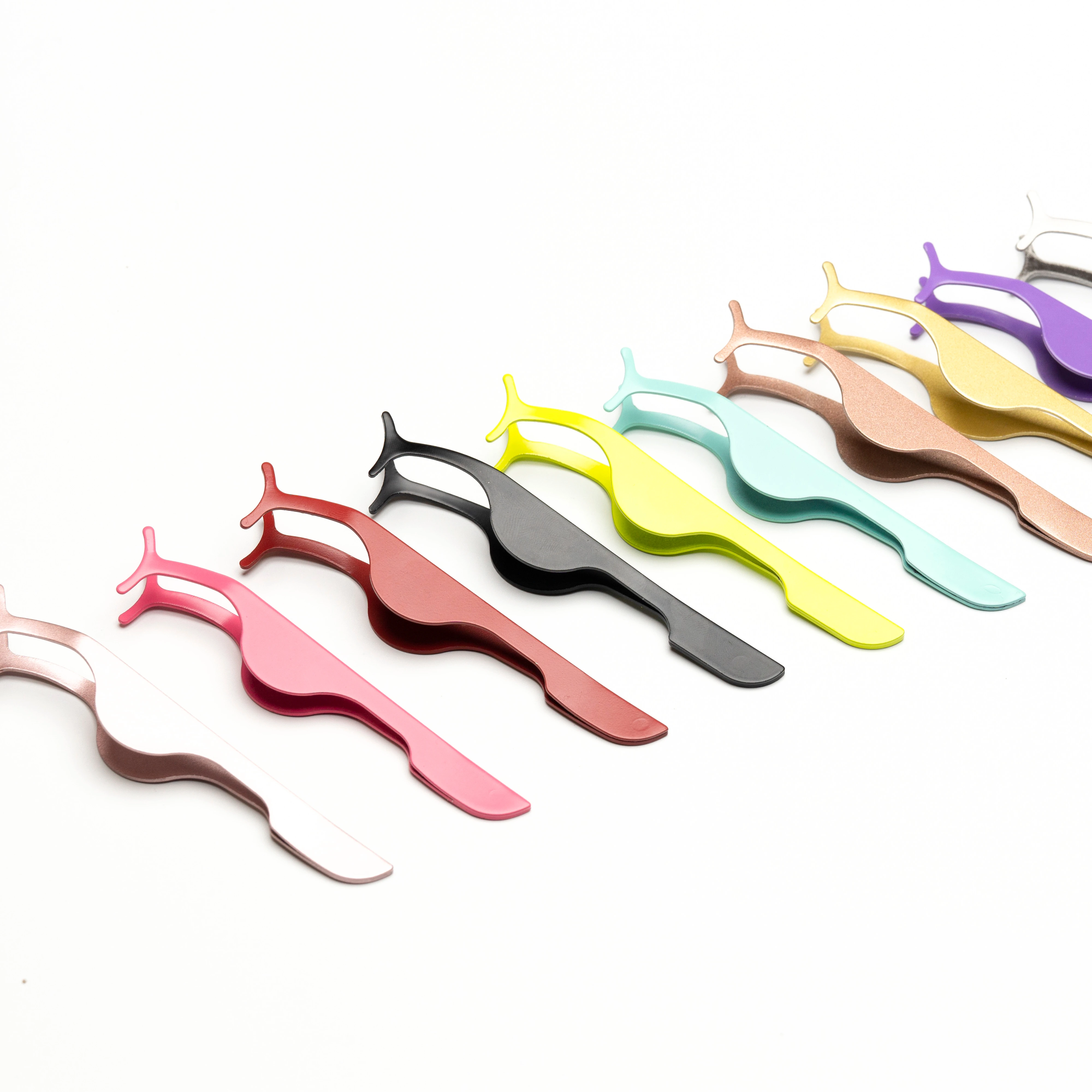 High quality eyelash extension High quality Best tweezers Make up tools Pack eyelash extension tweezer