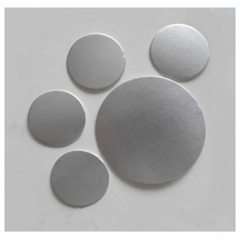 Can be customized aluminum foil induction seal liner