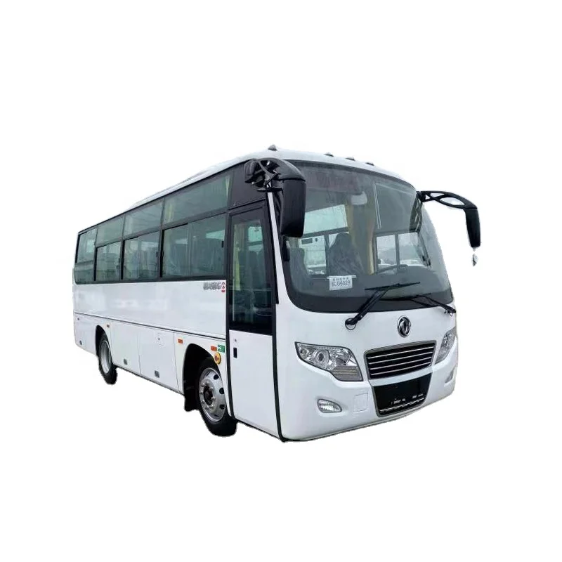 Dongfeng brand city Bus Right Hand Drive 30 Seater Auto Luxury coach Buses for sale