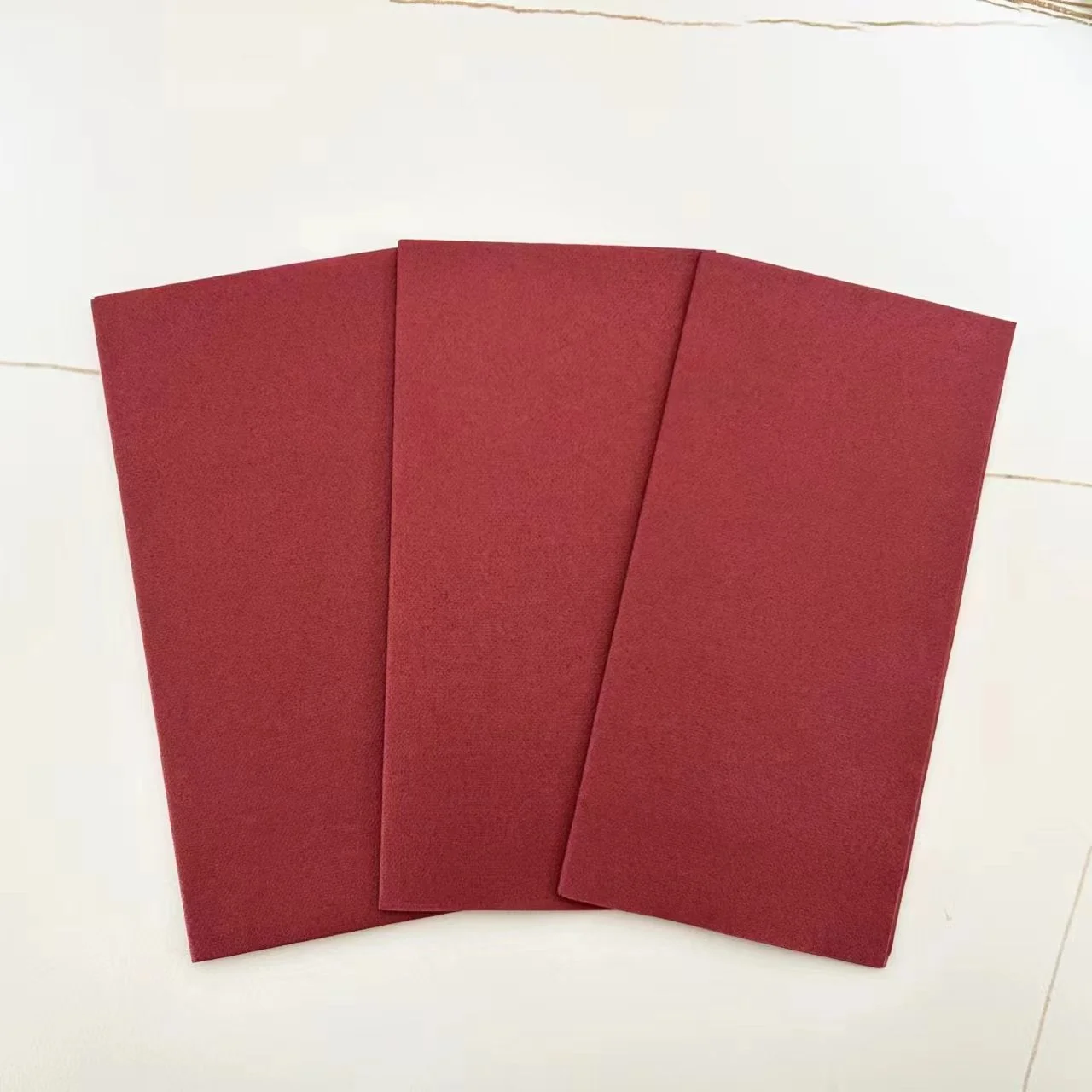 Disposable Color Paper Napkins Airlaid Dinner Napkins Linen Feel Napkins for Wedding Hotel Party Restaurant