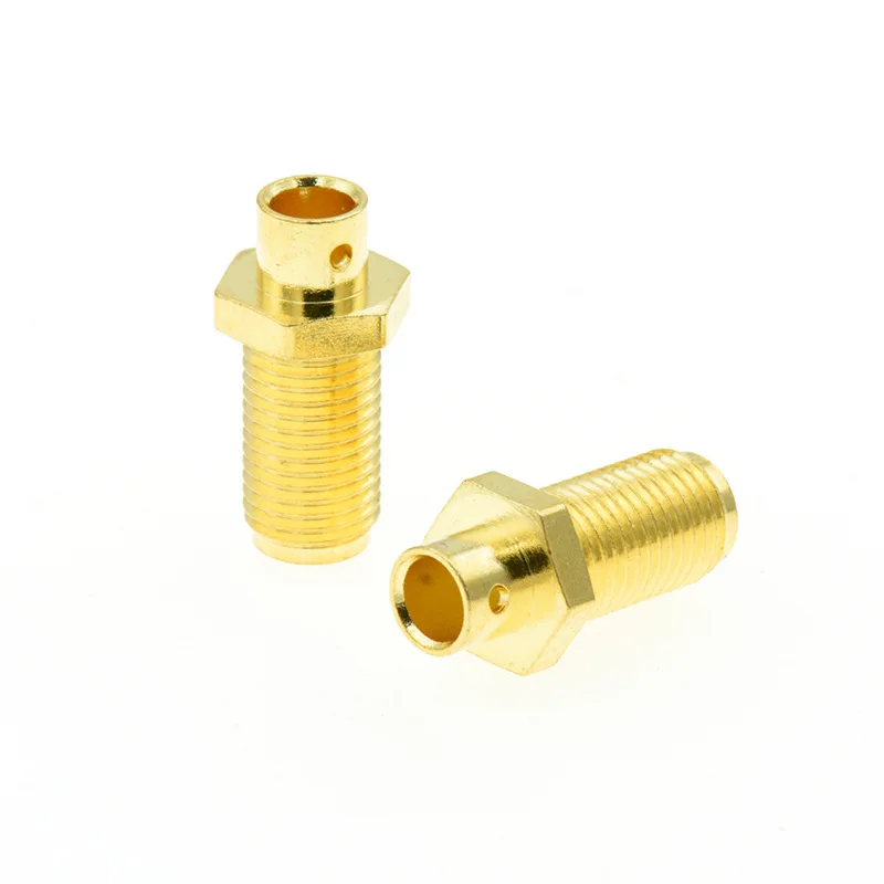 Custom SMA-KB3 Female Connector for Semi-Flexible RG405 RG402  Cable