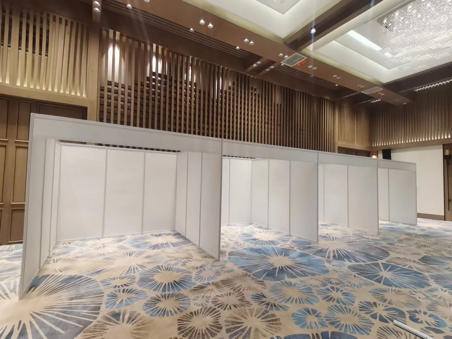 Trade Show Display Standard Scheme Booth 3x3  exhibition stall