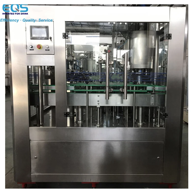 
Factory Price Easy Operation Carbonator Co2 Sparkling Water Soda Water Plant 
