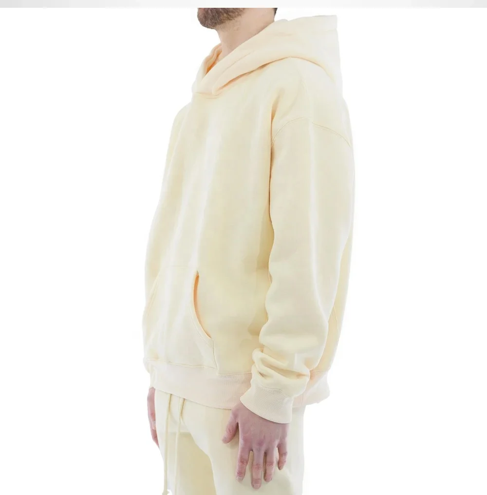 oversize 100% cotton mens oversize white sweatshirt hoodie with kangaroo new style good best price wholesale offer trend 2021