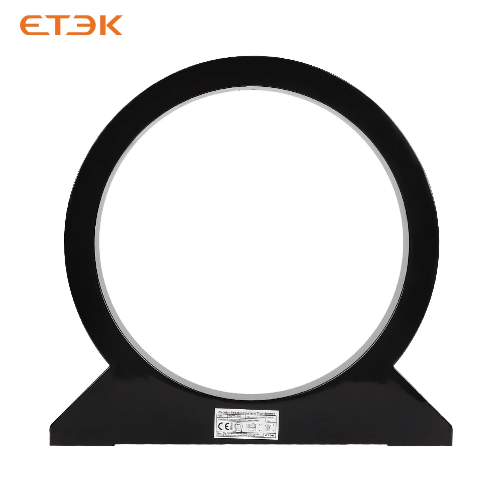 ETEK ID 200 ZSCT-200 нулевой последовательности трансформатор 1A/0.5mA текущий коэффициент рабочий ток переменного тока 0 ~