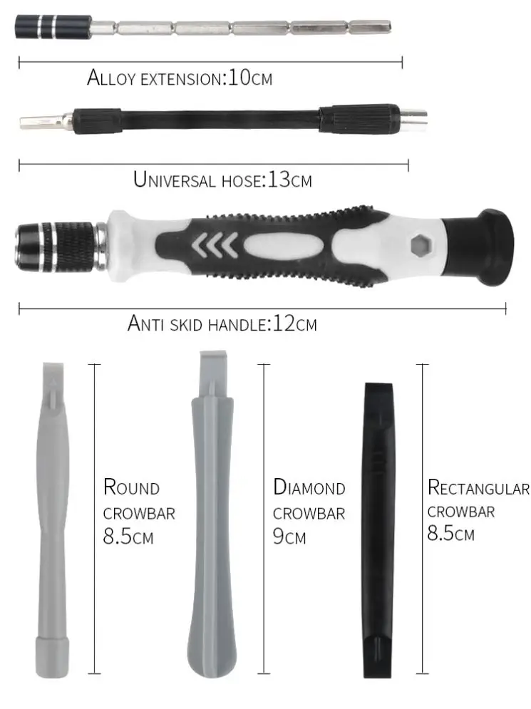 115 in 1 screwdriver set mini precision screwdriver multi computer pc mobile phone device repair Hand Tools home