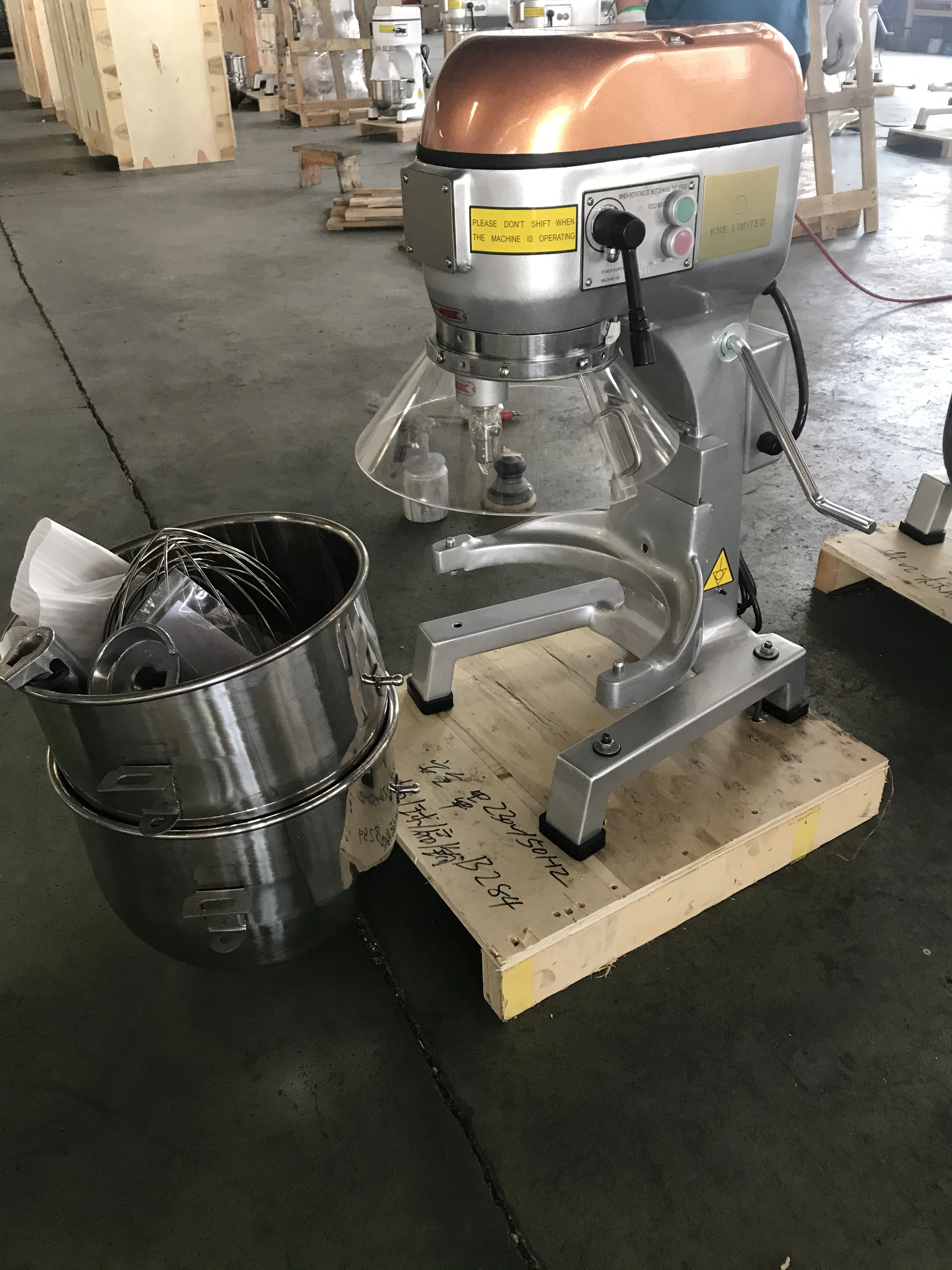 Electric Planetary Food Stand Mixer Kneading Bread Dough Mixer