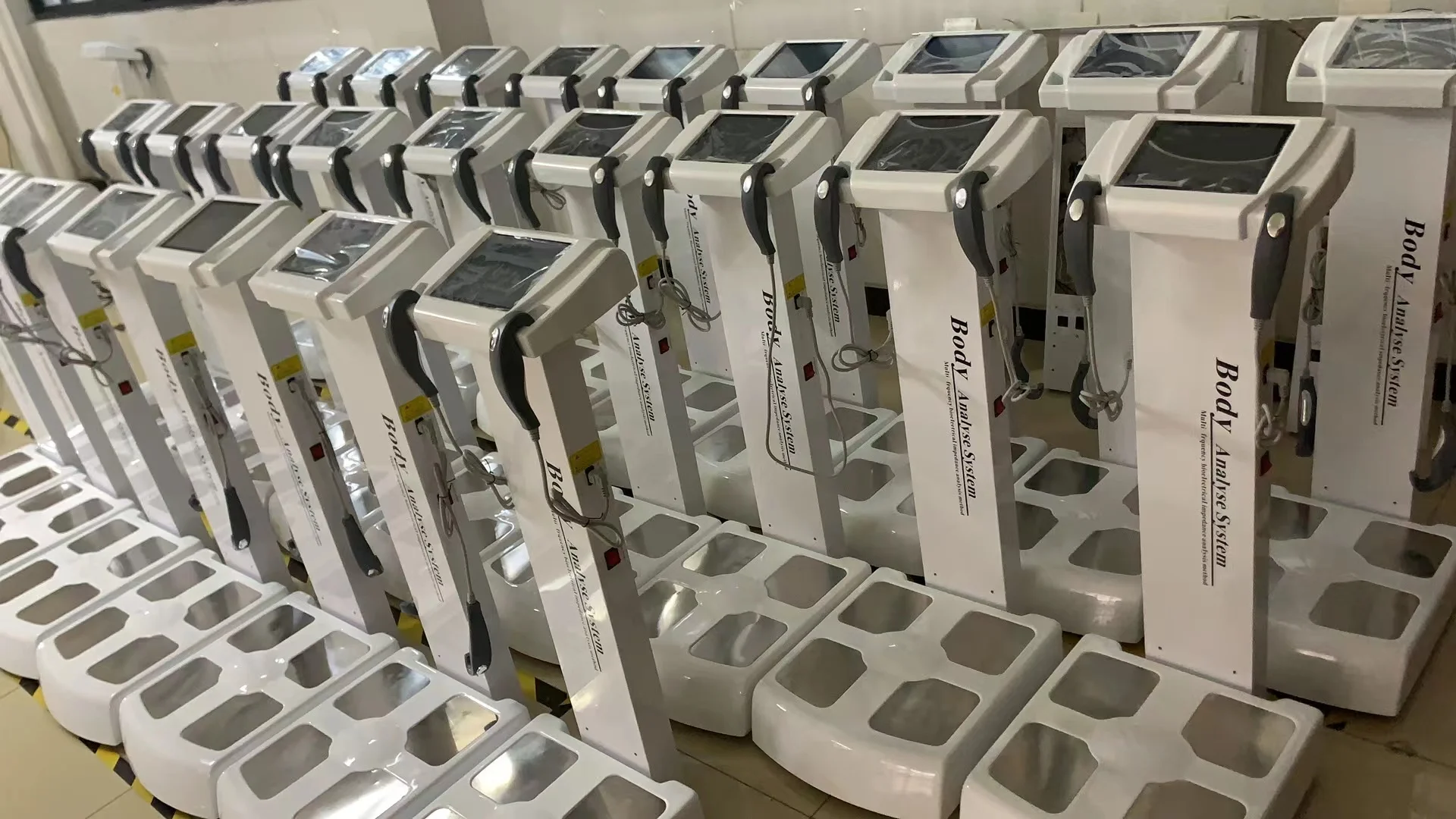 Smart human analysis scanner human composition analyzer with printer body fat analyzer element measuring machine