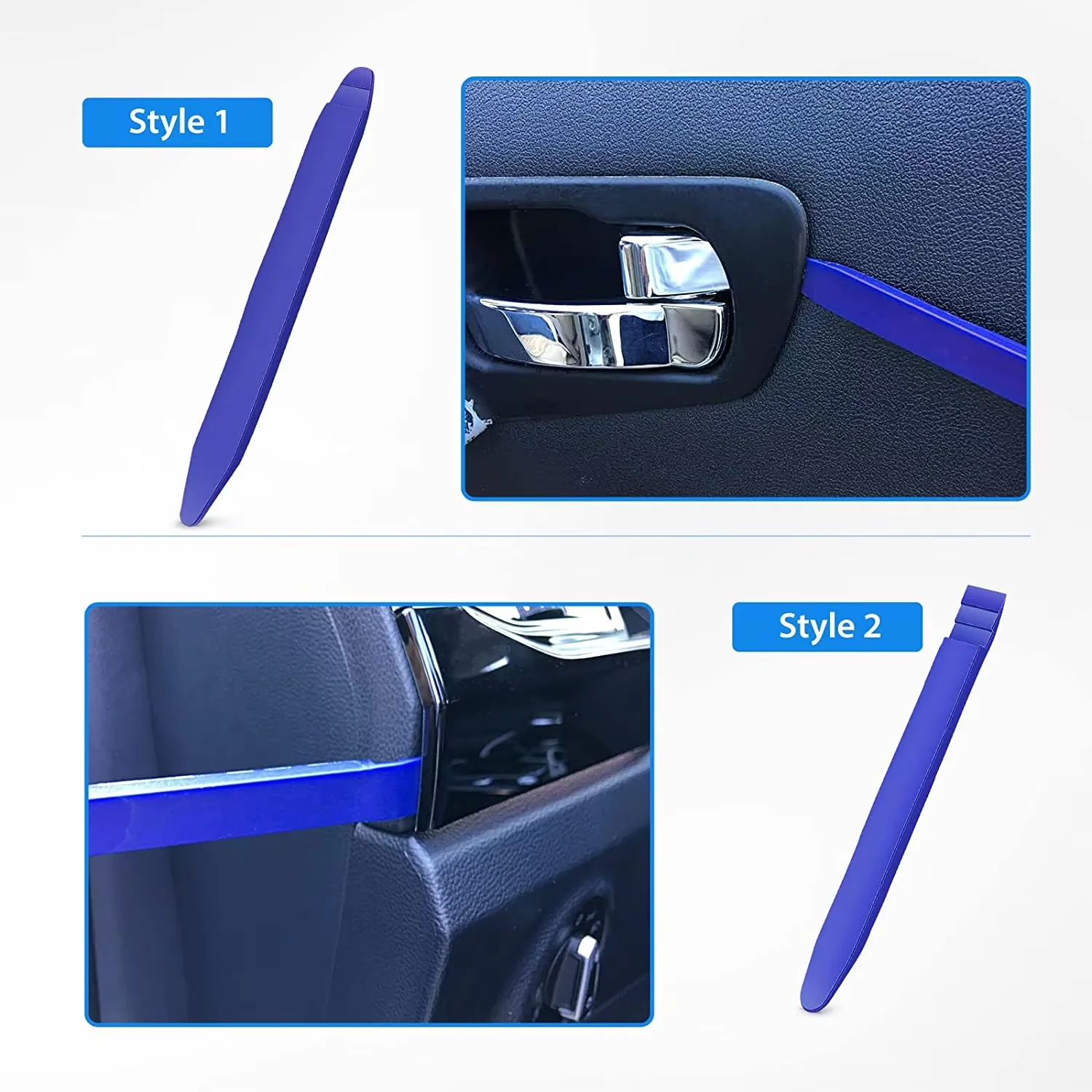 Auto Door Clip Panel Trim Removal Tool Kits Audio Video Dashboard Dismantle Kits Installer Pry Tool