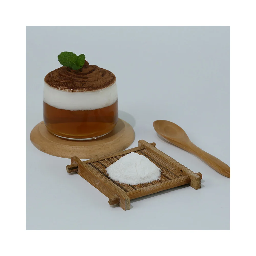 Taiwan Factory Direct Selling Original Milk Cap Powder High Quality Cream Powder Milk Tea Bubble Powder