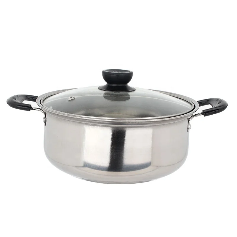 
5pcs mini cooking pot hot pot casserole set stainless steel dishes 