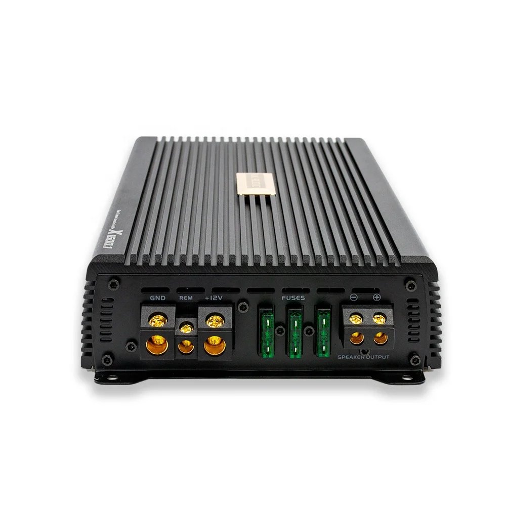 Factory wholesale 12V class D mono block digital car power amplifier music powerful car amplifiers 1 channel