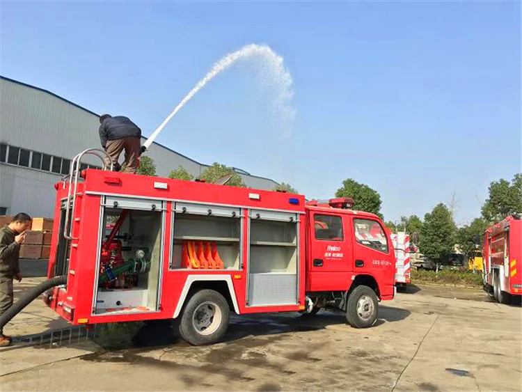 water&foam car rescue forest fire fighting truck price is Low