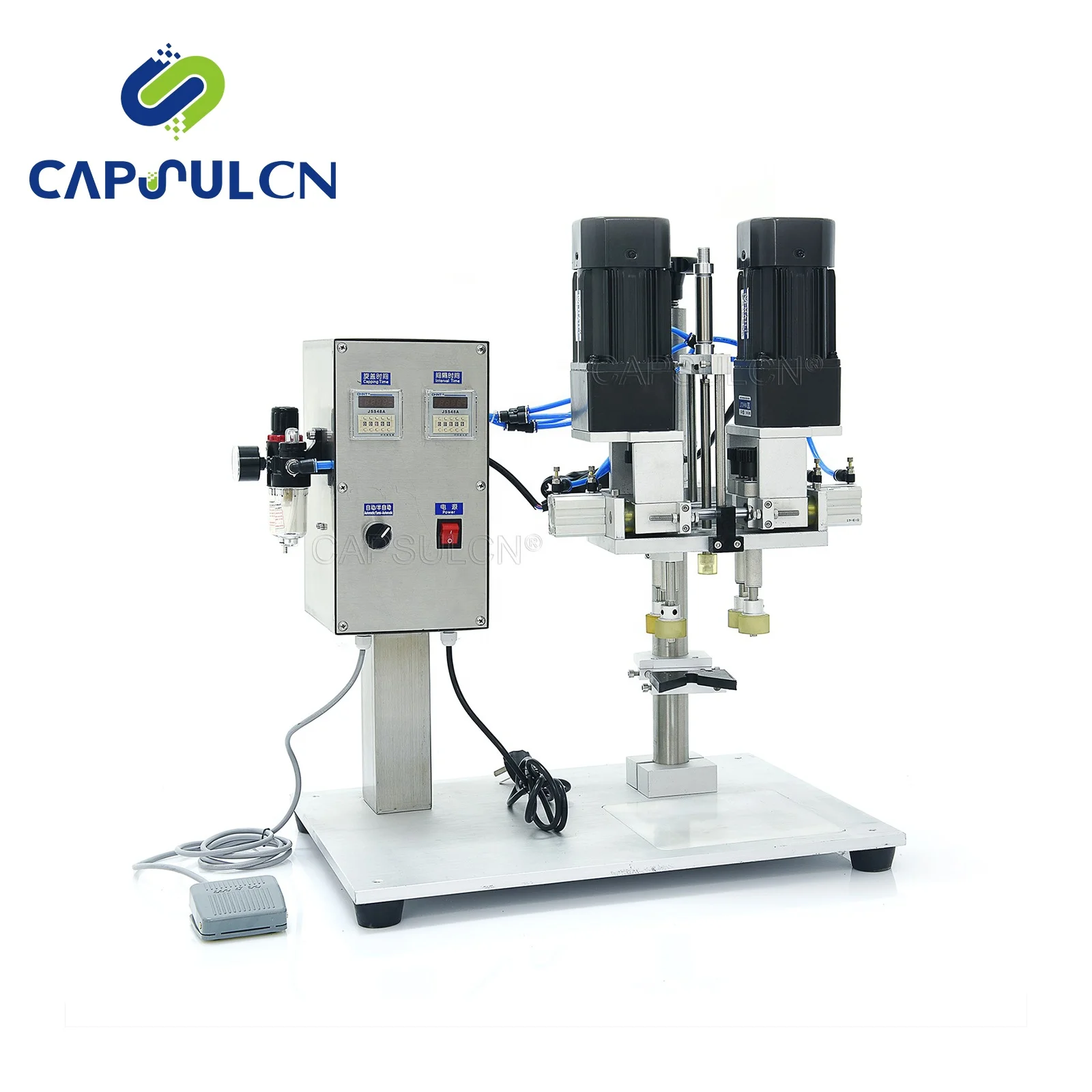 
SGJ-6100 Automatic Plastic Bottle Cap Sealing Capping Machine 