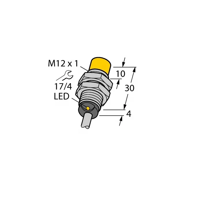 Proximity Switch Sensor Inductive Sensor Ni5-G12-AN6X