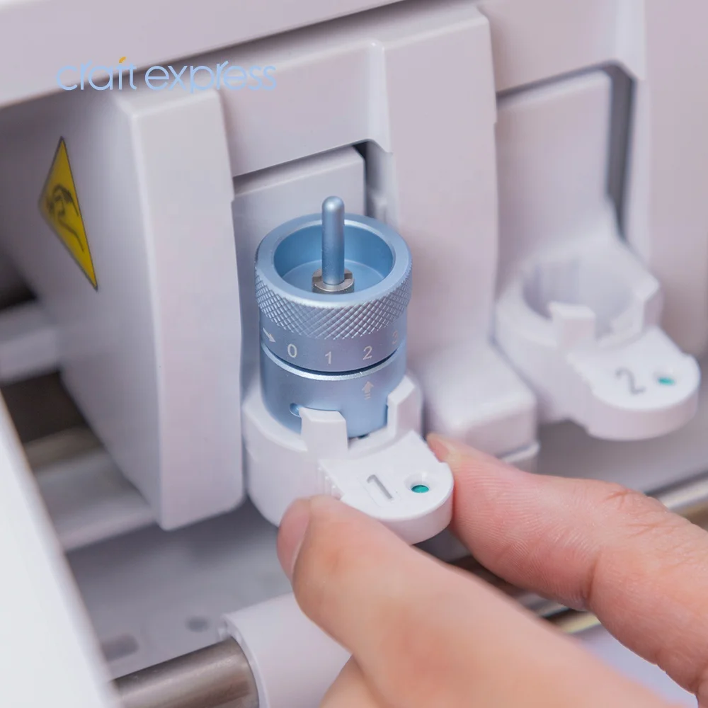 Craft Express Wholesale Silhouette Cut Housing w/ 2 Blades