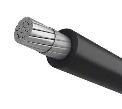 Высокое качество 600 В XHHW-2 XLPE изолированный кабель 6AWG многожильный алюминиевый сплав устойчивый к солнечному свету подземный вход для электропитания