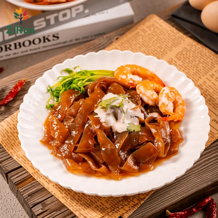 Keto food shirataki tofu noodles japanese seaweed noodle konjac lasagna udon vegetarian food