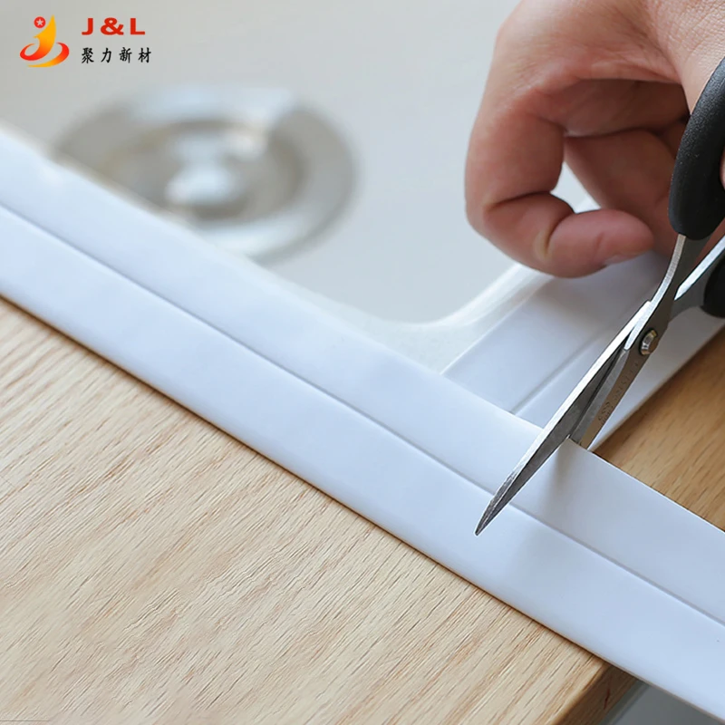 White self-adhesive waterproof butyl tape