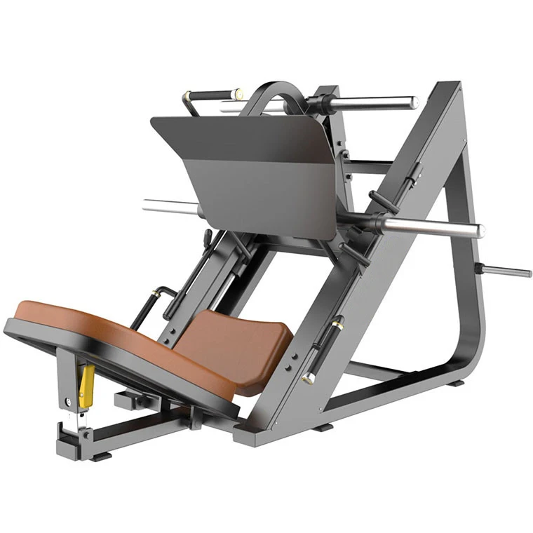 Body Building Gym Equipment Strength Training Incline 45 Degree Leg Press
