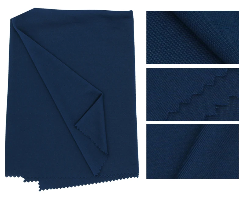 Wholesale Breathable Knitted 100% Polyester Microfiber Single Jersey fabric for T-shirt