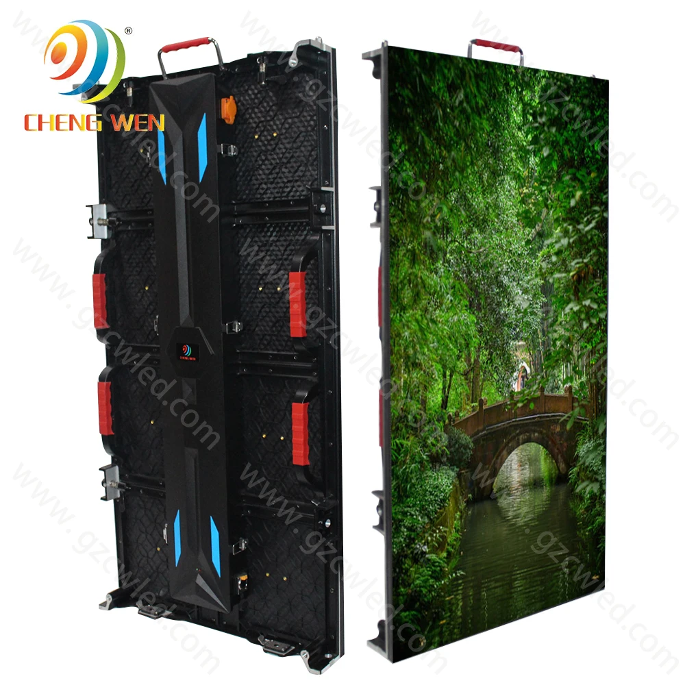 Fast delivery LED Outdoor Display P3.91 LED Video Wall 500*1000mm LED Screen Panels