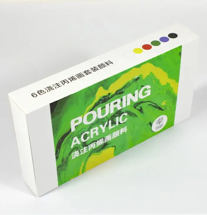 Acrylic Paints Set Quick Drying Water Soluble Acrylic Art Paint DIY