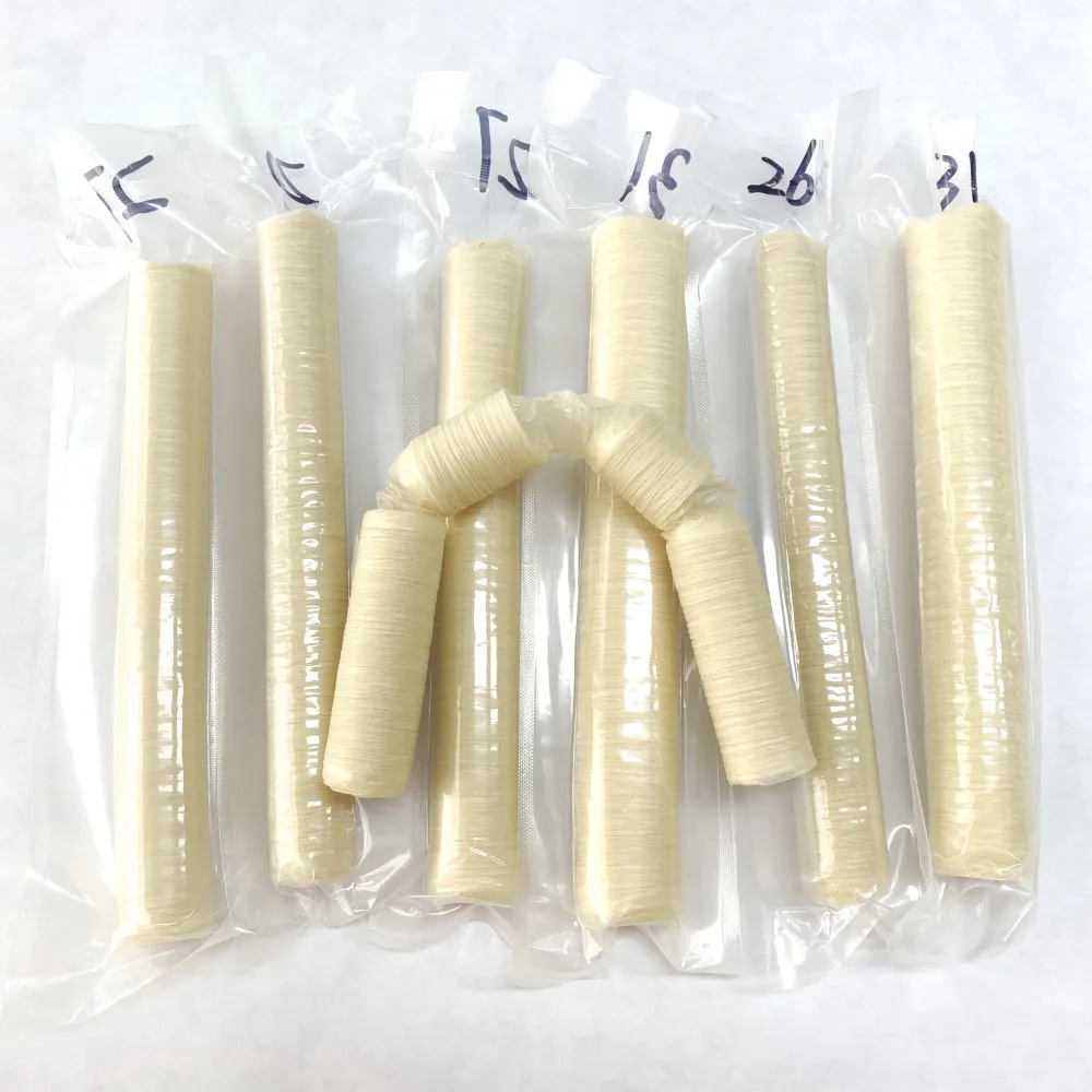 Edible Collagen Sausage Casings Artificial Collagen Casings for Hotdogs/Salami/Frankfurters Natural Animal Collagen Casing