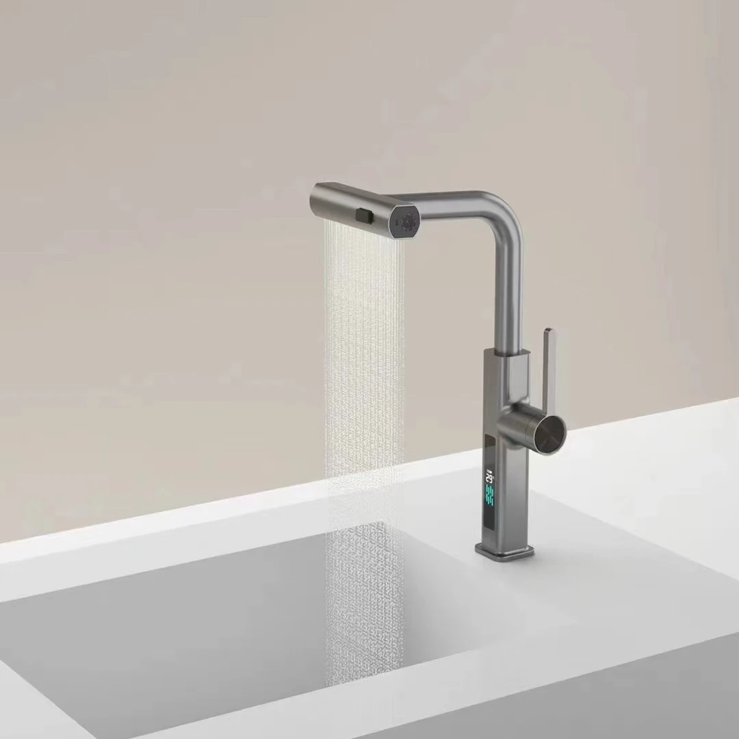 kitchen faucet stainless steel water tap modern kichen kitchen taps brass pull out sprayer kitchen mixer sink faucets