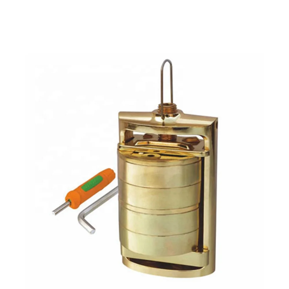 Dental lab press compress with 2 denture flasks