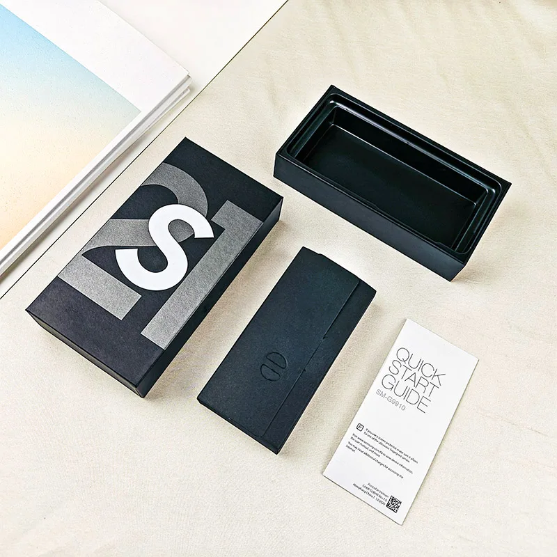 Production and wholesale of hard gift mystery box for electrical products Suitable for S21 cell phone box