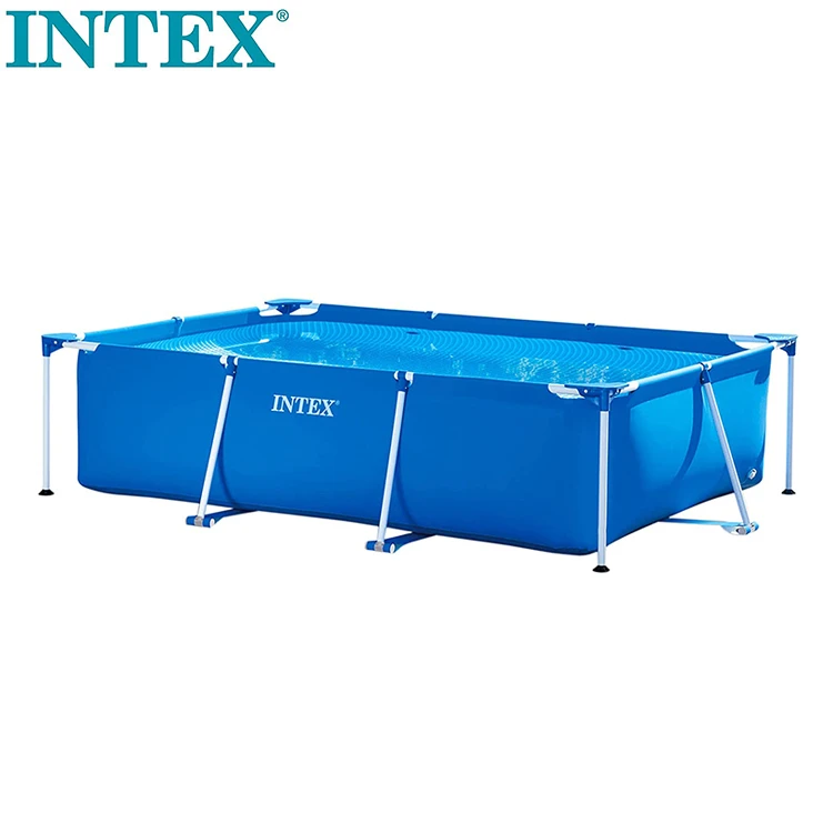 Wholesale Intex 28272 Easy Set Rectangular Frame 300x200x75CM Big Folding Swimming Pool