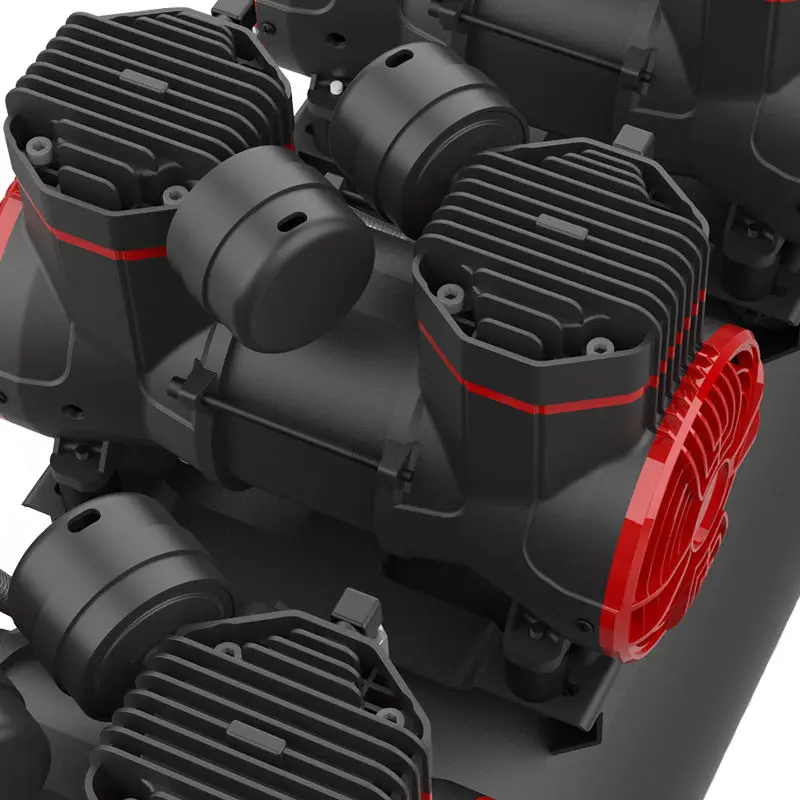 Auarita 600W*3 100 Litre Industrial Electric Air Compressor 220v 3 Cylinder Silent Air-compressor