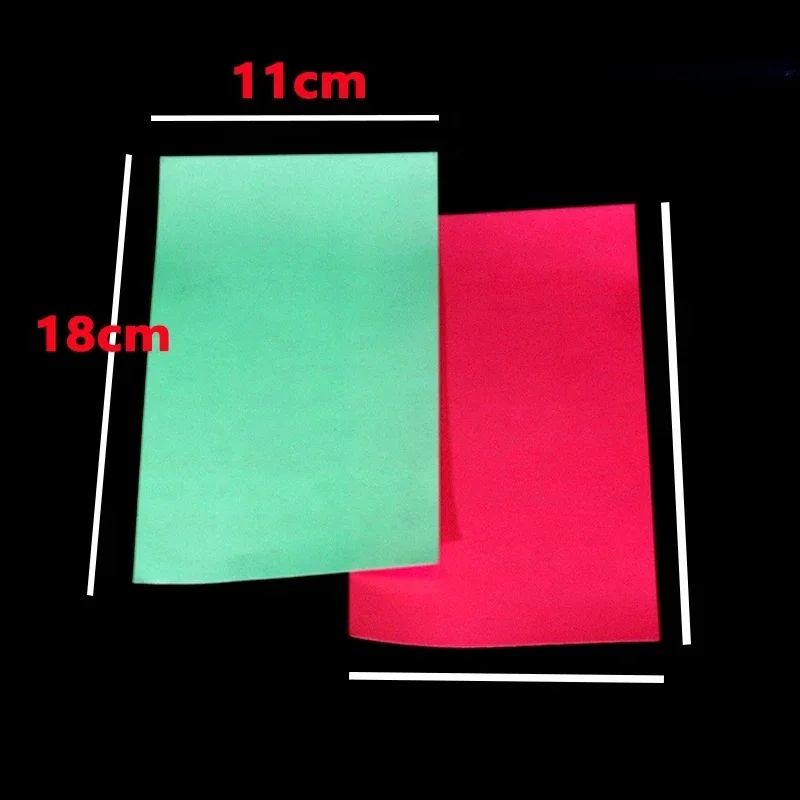 Glow Sabiki Rig UV luminous thin skin film croaker mackerel seafishing lure krill shrimp back DIY fly tying materials