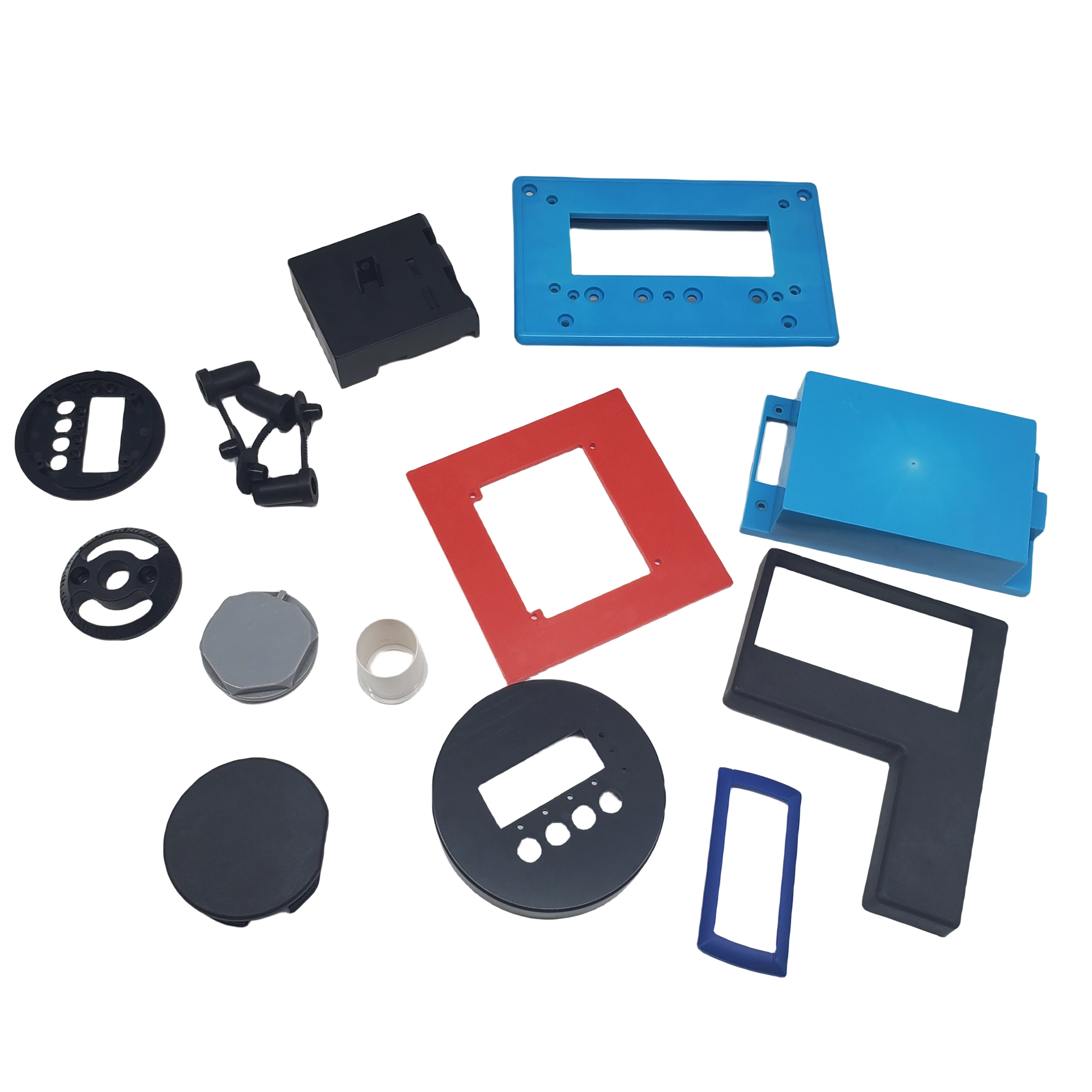 Accessories Parts Direct Saling Quality Assured Plastic Injection Molding Plastic Industrial Plastic Factory OEM STEP YC OEM\ODM