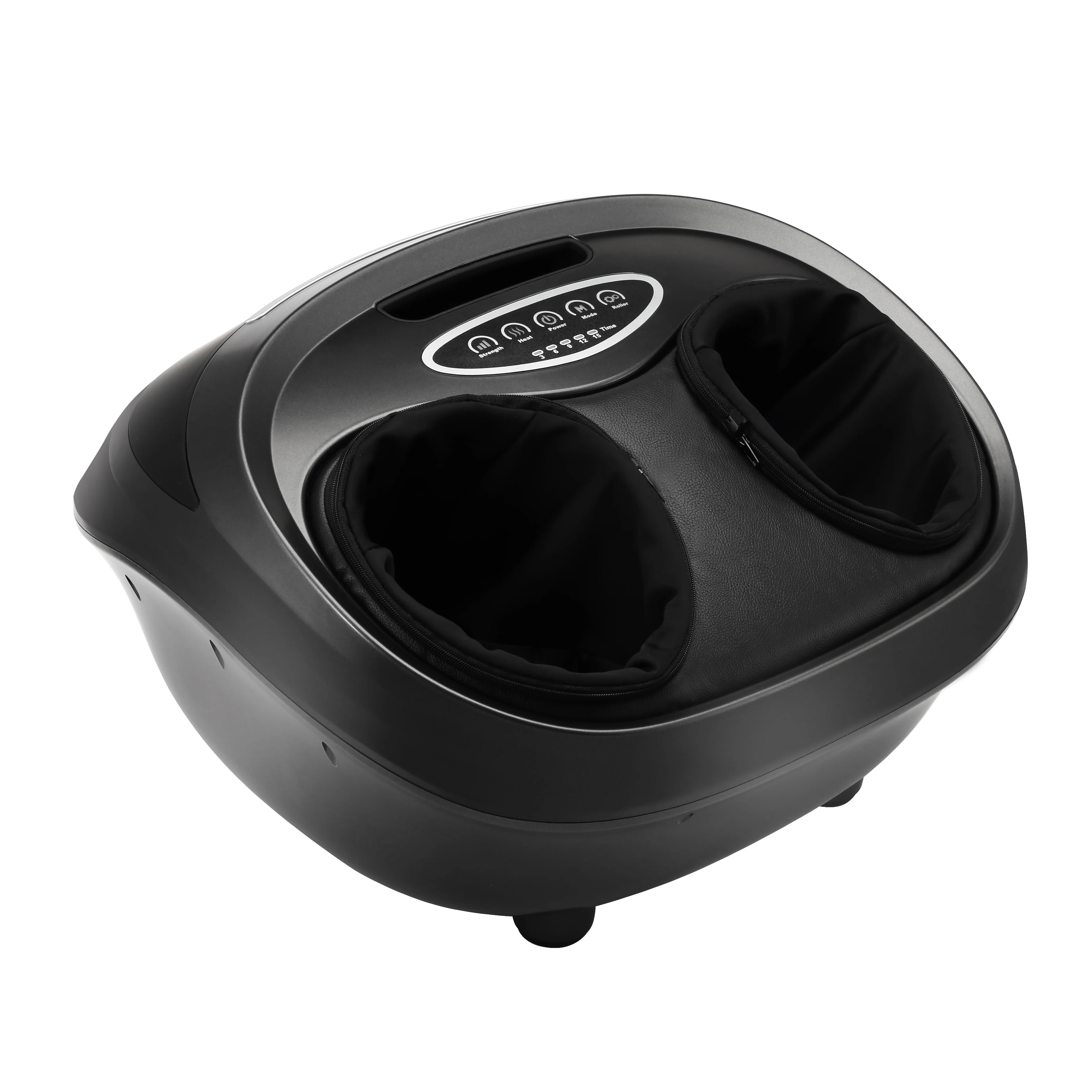 2020 portable black color electric warmer multifunctional foot massage