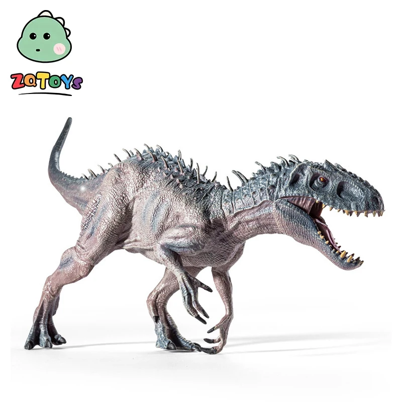 Zhiqu Toys Indominus Tyrannosaurus Open-Mouth 3D PVC Dinosaur Figure Educational Model Great Gift Idea Kids Jurassic Animal