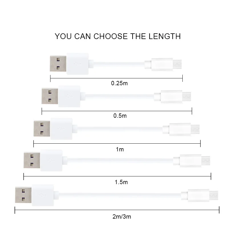 
Chinese factory usb extension cable male to female cord data charge switch 