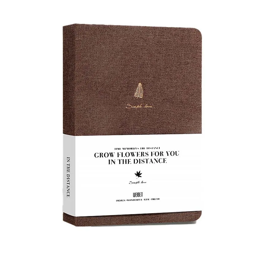 Custom Hardcover Notebook B5,A5,A6  Gift Logo Unique Notebook Journal Plan Notepad Book For Students