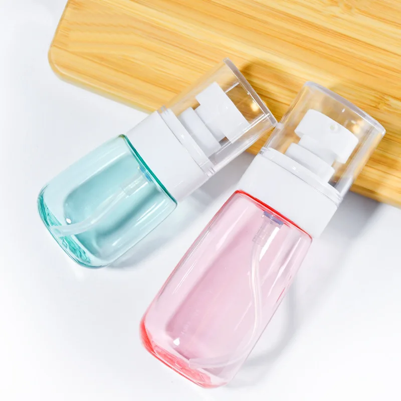 30ml 60ml 100mlTravel press type dispenser spray bottle fine mist hydration toner makeup bottle perfume small spray bottle