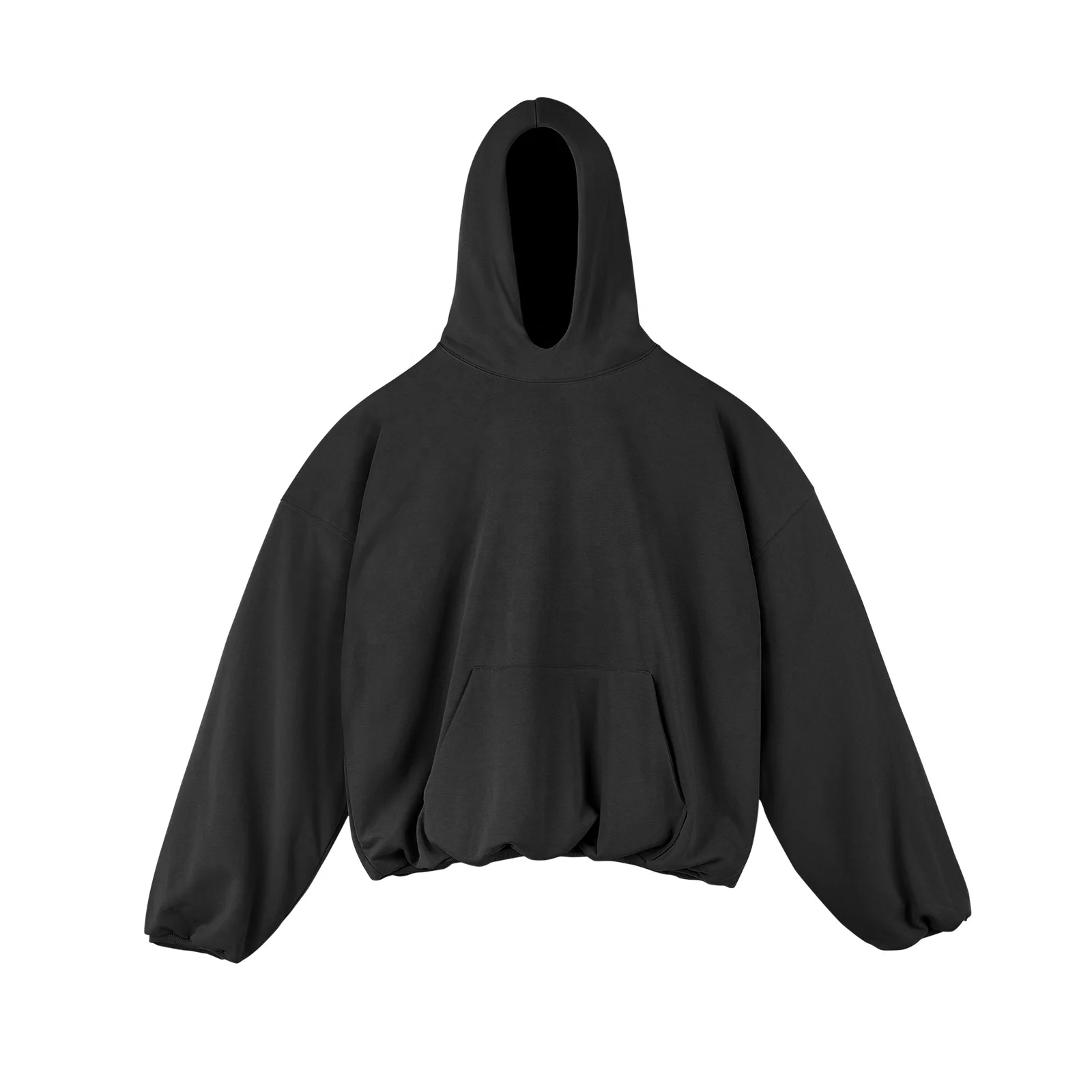 Heavy Double Layer Hooded Hoodie Thicker Pullover Causal Hip Hop Street Hoodie