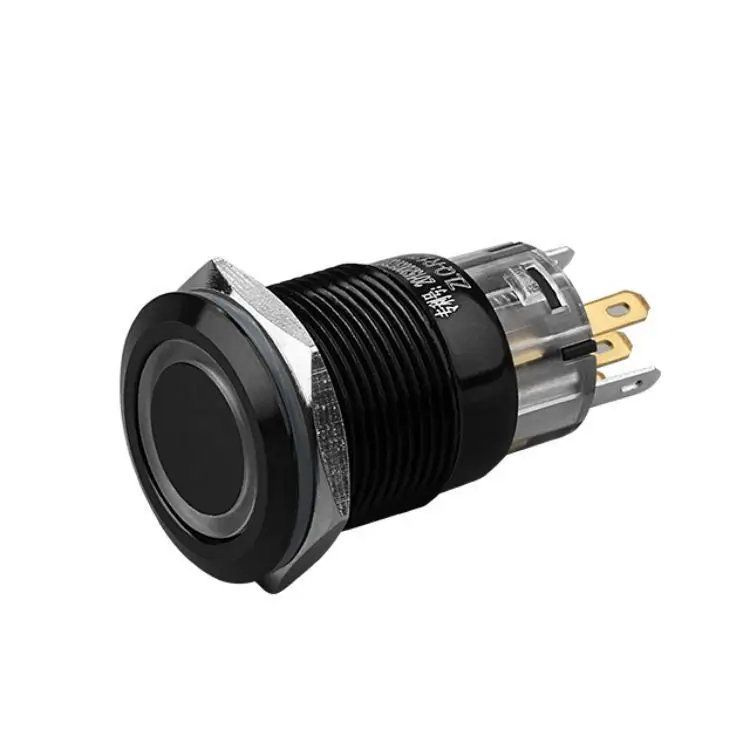 China waterproof metal button switch touch patch touch button waterproof switch