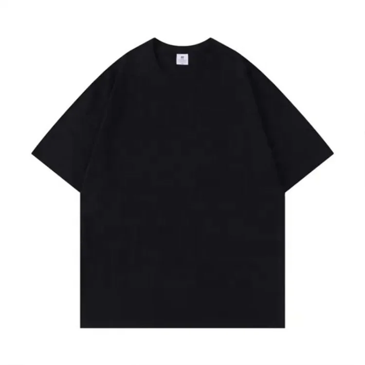 Wholesale Street Wear t-Shirt Manufacturers heavyweight 260Gsm 300 G 100% cotton Blank T Shirt Cotton Custom Heavy Weight Tshirt