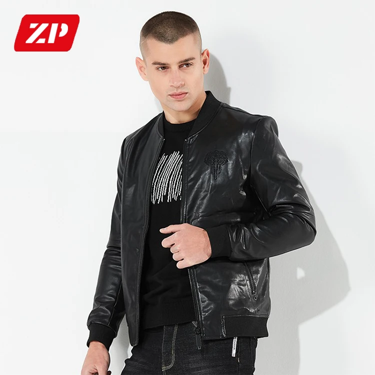 Custom Winters Clothing Leather Sleeve PU Chenille Bomber Flight Baseball Vintage Letterman Jacket For Men